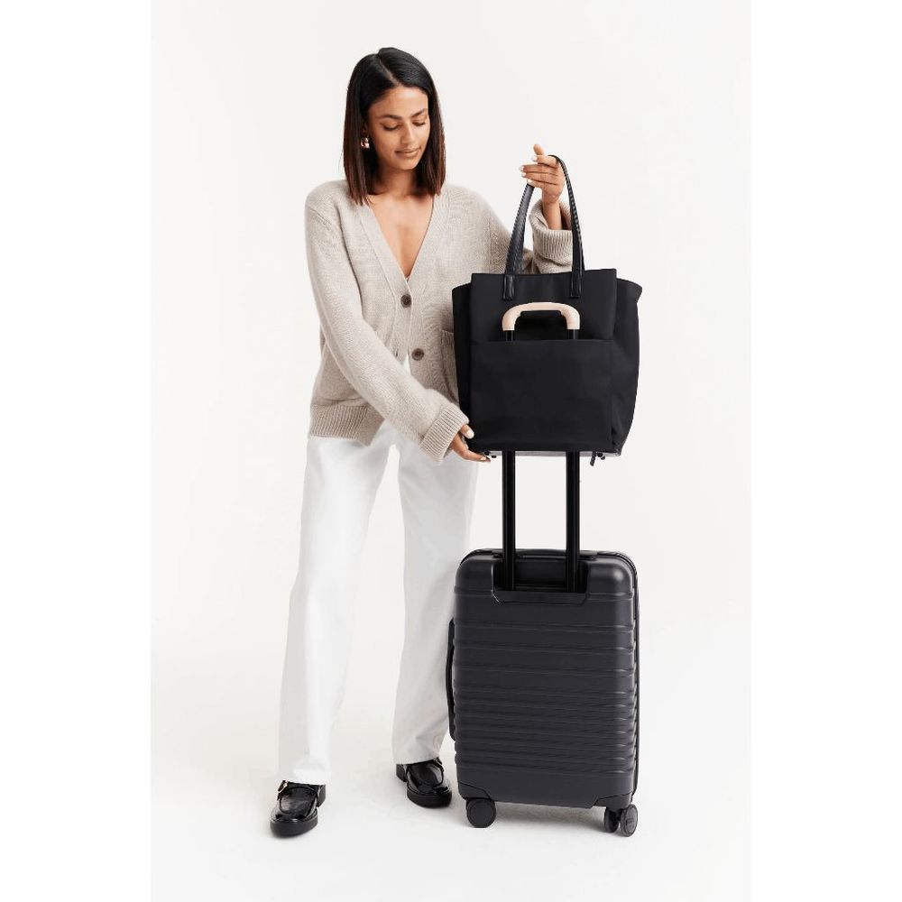 NWT BEIS Commuter Tote in Black - Picture 2 of 8